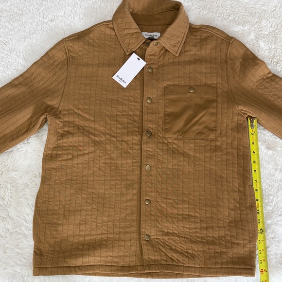 Goodfellow & Co Tan Shirt Jacket,Size M. - Picture 11 of 17